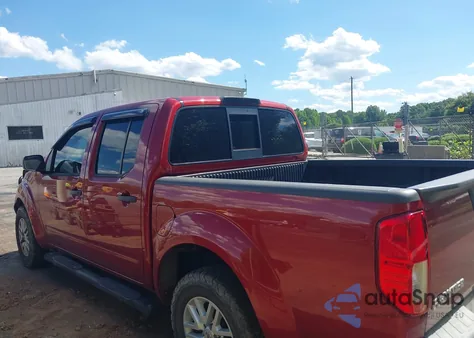 2018 Nissan Frontier Sv из США, поврежденный, VIN 1N6AD0ER9JN742978